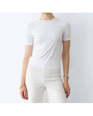Ripley Rader Fitted Short Sleeve T-Shirt - White