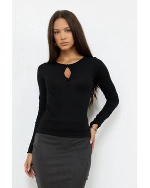 Lamade Florian Long Sleeve Tee - Black