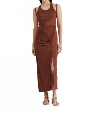 Third Form Push Pull Tank Dress - Red