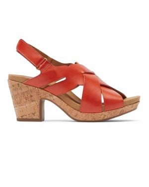 Cobb Hill Alleah Sling Heel - Pink