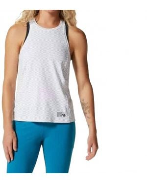 Mountain Hardwear Standard Crater Lake Tank Top - Blue