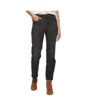 Flag & Anthem Joplin High Rise Straight Leg Jeans - Black