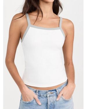 Rolla's Organic Naomi Tank - White
