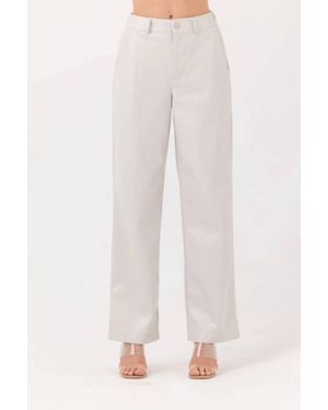 Sundays Hale Straight-Leg Pants - Pink