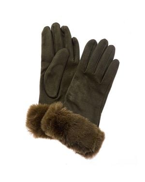 Surell Stretchy Gloves - Green