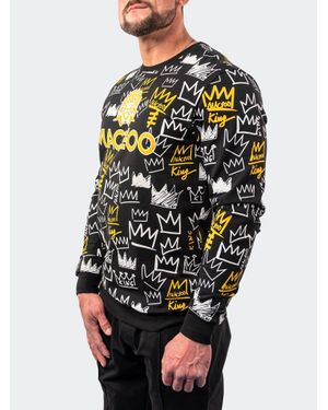 Maceoo Sweater Kingdom - Black