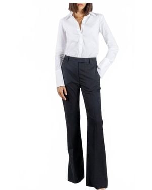Mantu Flare Pants - Blue