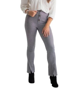 falcon park Natalie Knit Pants - Black