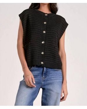 Elan Ayla Vest - Black