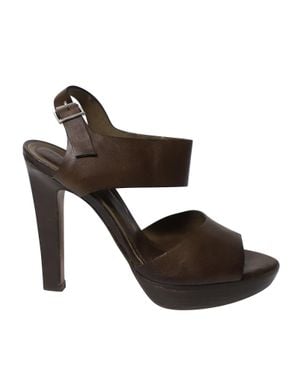 Marni High Heel Sandals - Brown
