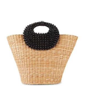 Aranaz Pebble Tote Bag - Natural