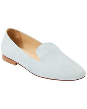 J.McLaughlin Sloane Suede Loafers - White