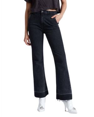 ASKK NY Cropped Trouser - Blue