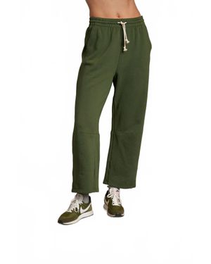 PERFECTWHITETEE Fallon Heavier Fleece Pants - Green