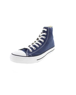 Converse All Star Hi Canvas Lace-Up Fashion Sneakers - Blue