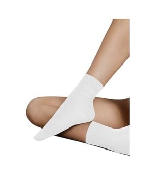 Wolford Ankle Socks - White