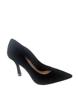 Kenneth Cole Romi High Heels Suede Pump - Black