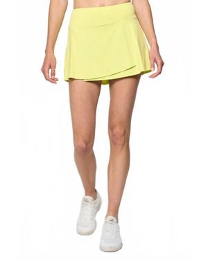 Lija Match Skort - Yellow