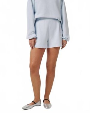 Travis Mathew Coastal Rib Yacht Me Short - Blue
