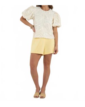 Emily Mccarthy Jane Top - Natural