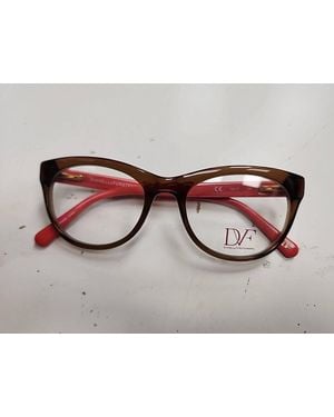 Diane von Furstenberg Dvf5058 Cat Eye Eyeglasses - Gray