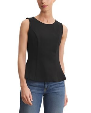 Velvet By Graham & Spencer Felicitee Ponti Shell - Black