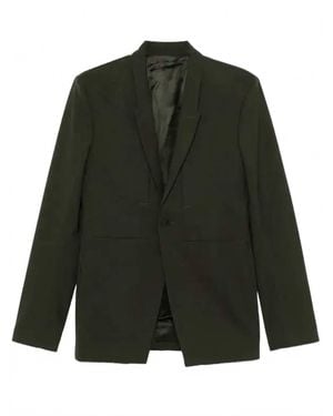 Rick Owens Fogpocket Soft Blazer - Green