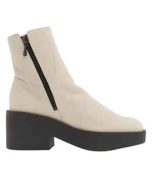 Arche Nabyss Leather Boots - Multicolor