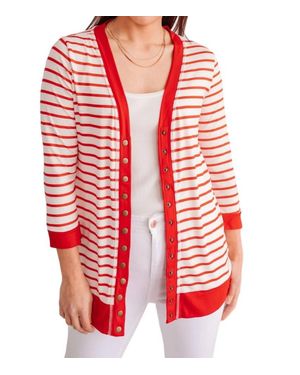 Ninexis Have You Heard Cardigan - Red