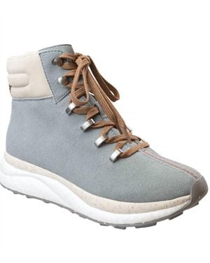 Otbt Buckly Sneaker Boots - Gray