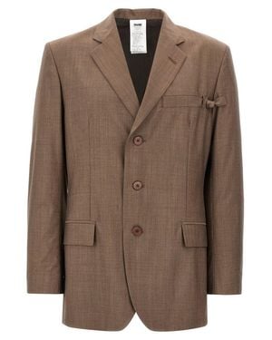 Magliano 'Locarno' Blazer - Brown