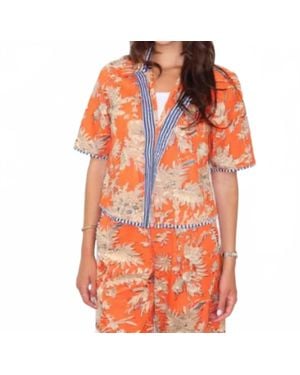 NIBI MTK Vita Shirt - Orange