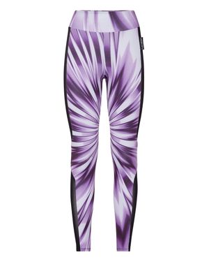 Philipp Plein Leggings - Purple
