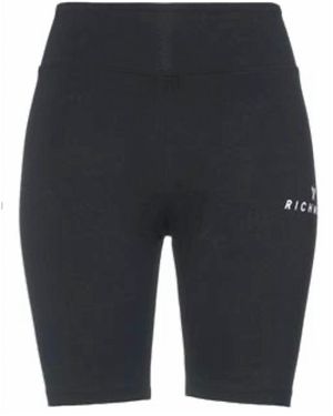 John Richmond Stretchy Jersey Leggings - Blue