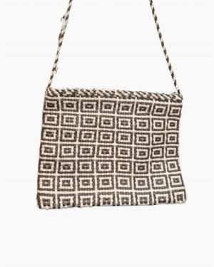 Dragon Diffusion Pochette Parimula Crossbody Bag - White