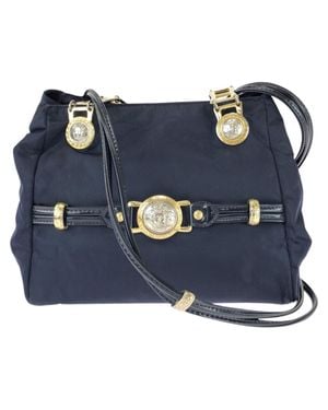 Versace Medusa Shoulder Bag - Blue