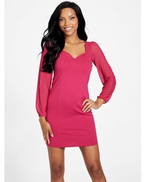 Pink Guess Dresses for Women Lyst