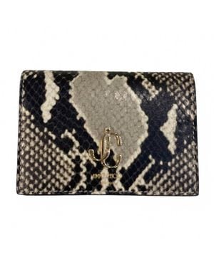 Jimmy Choo Martina Cardholder Card Case Wallet - Black