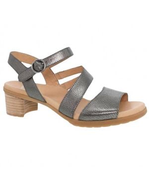 Dansko Tansy Sandal - Metallic