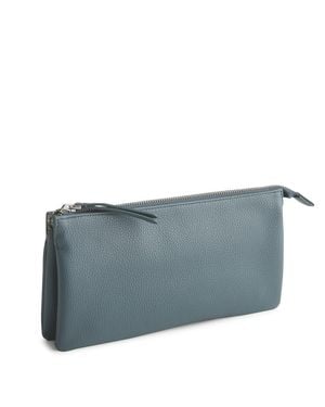 Vera Bradley Outlet Faux Leather Essential Trio Clutch - Blue