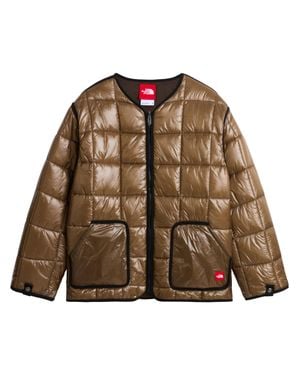 The North Face Box Liner Reversible Quilted Jacket - Brown
