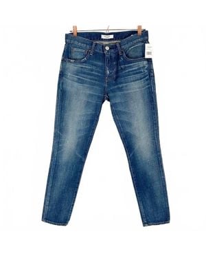 Moussy Elgin Skinny Jean - Blue