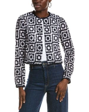 Ramy Brook Ana Daniella Jacket - Blue