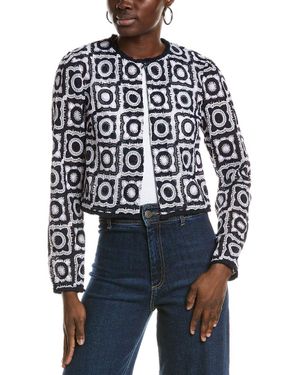 Ramy Brook Ana Daniella Jacket - Blue