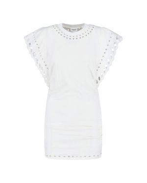 Isabel Marant Orlane Dress - White