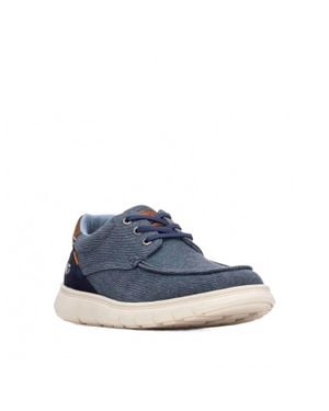 Xti Ultra Light Comfort Boat Shoes - Blue