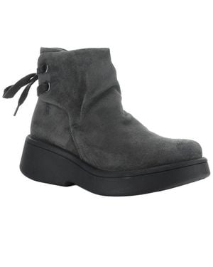 Fly London Mebs Suede Boot - Black