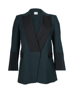 Dion Lee Two-Toned Blazer - Blue