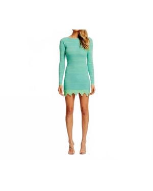 ribbed knit button front dress Black Rib Knit Button Down Mini Dress main image 1