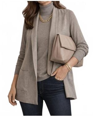 J'Envie/Eli The Leila Vest - Gray